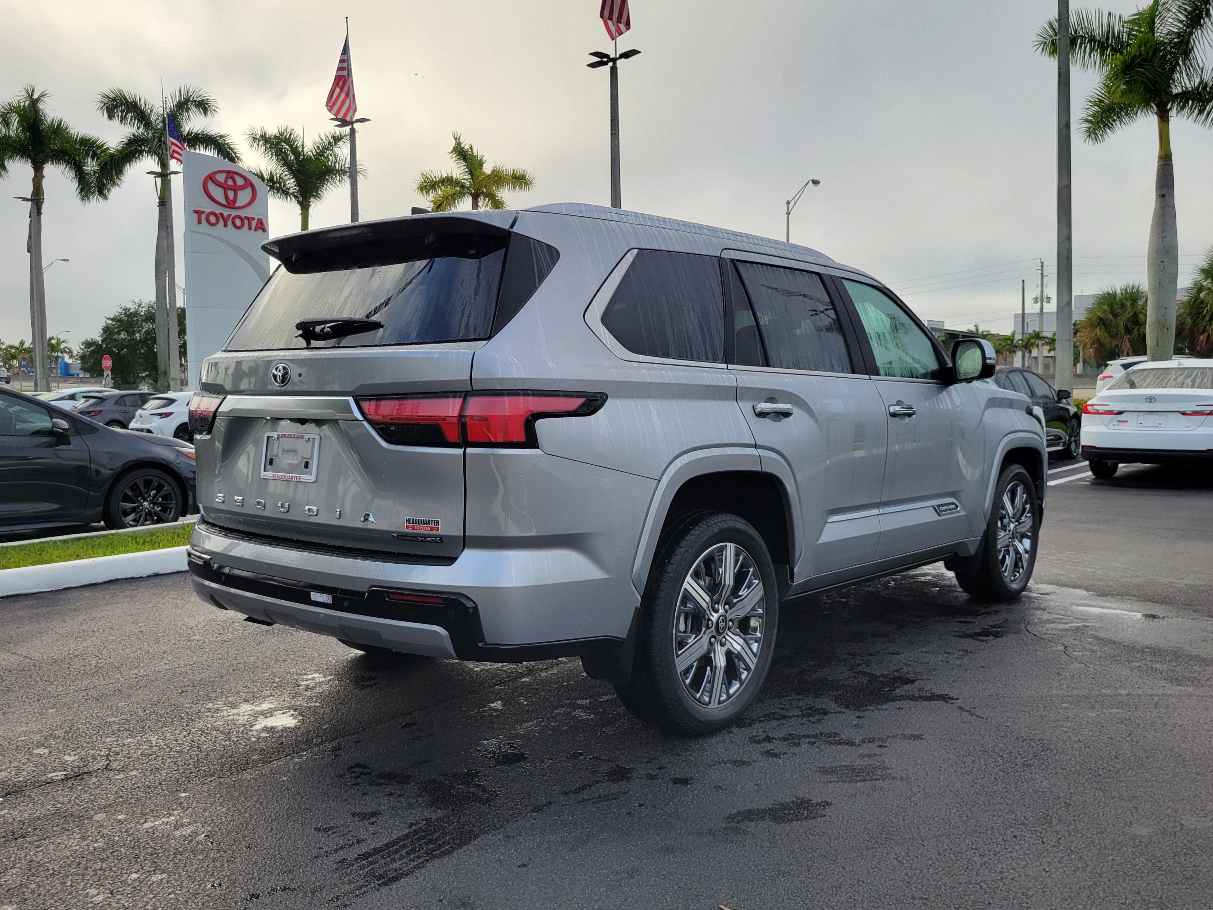 2026 Toyota Sequoia Capstone