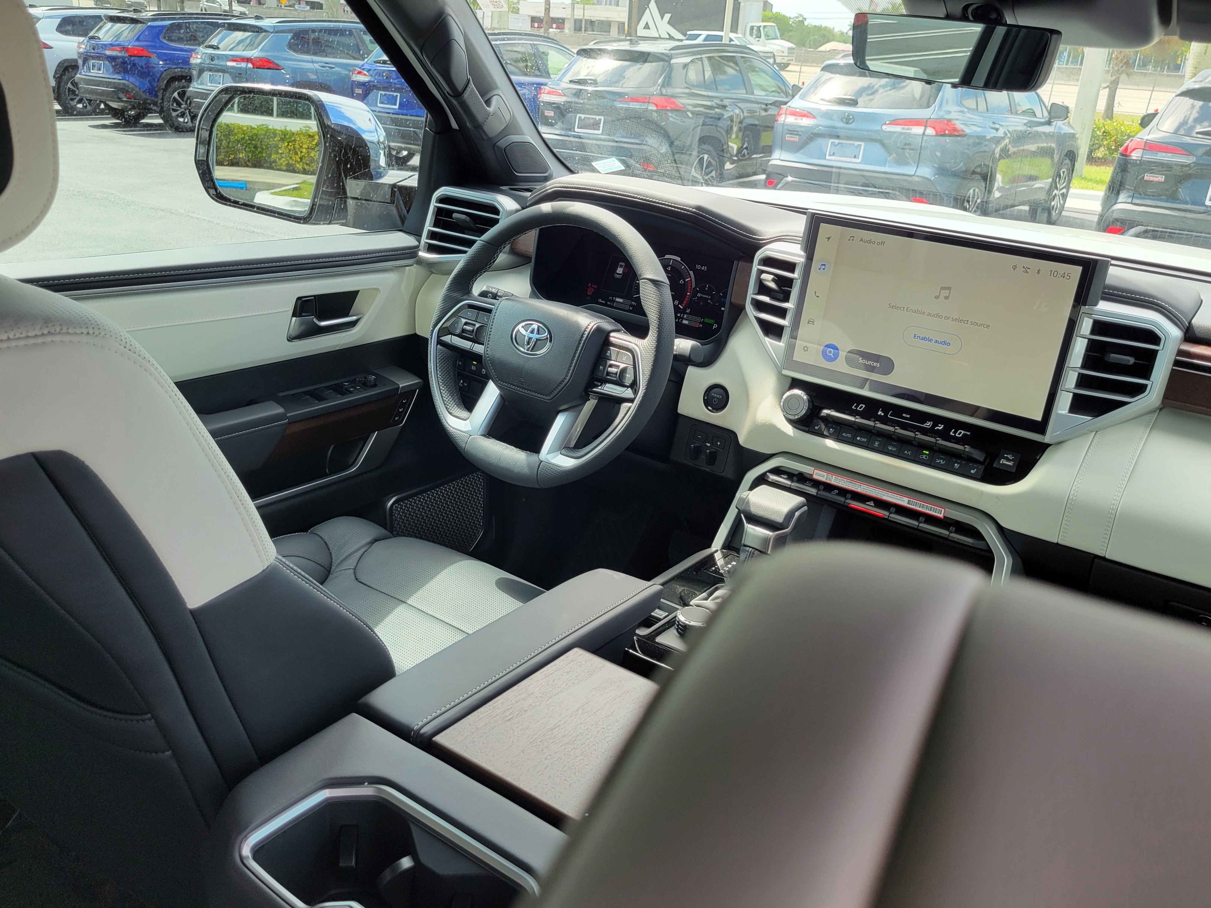 2026 Toyota Sequoia Capstone