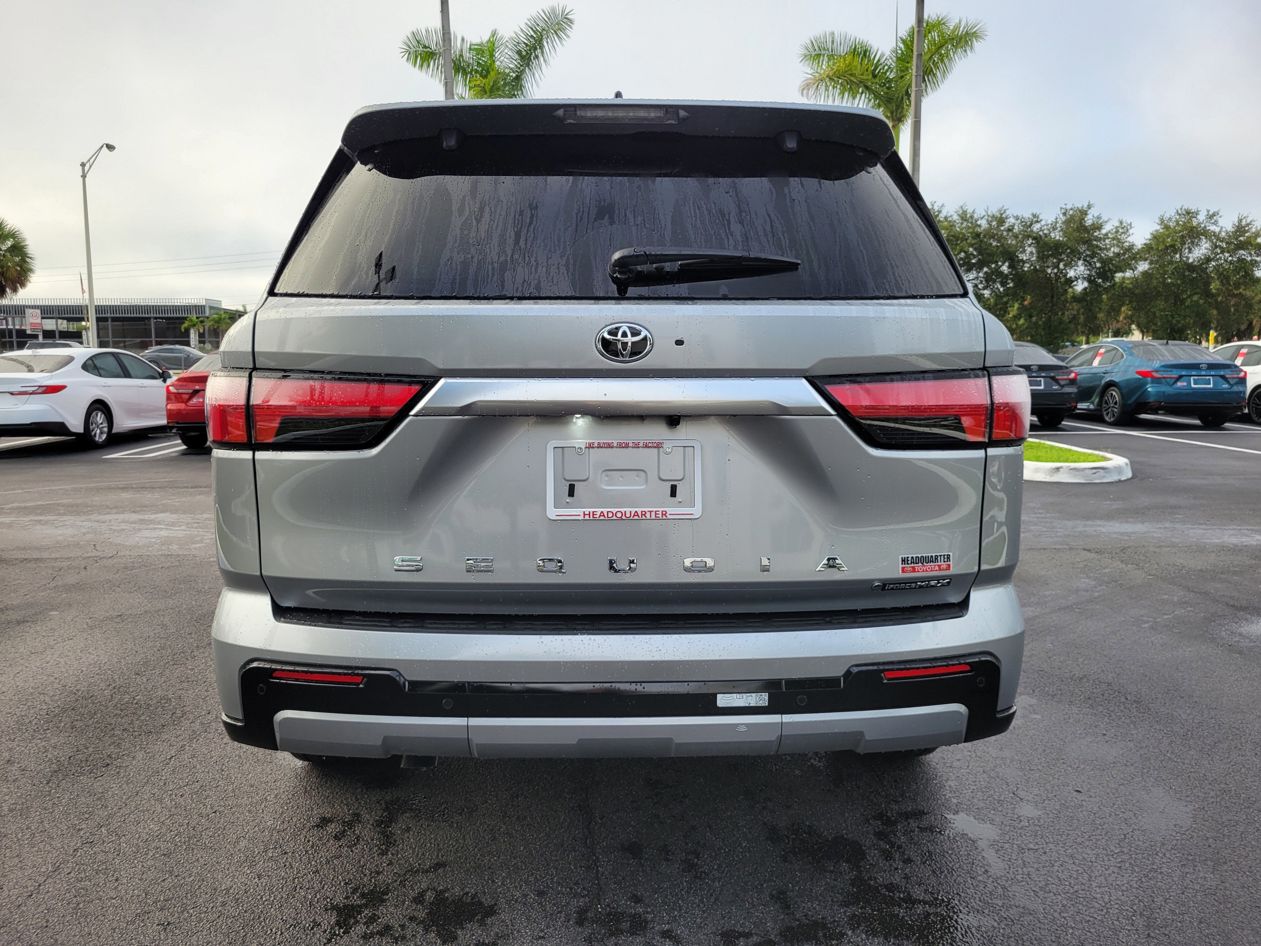 2026 Toyota Sequoia Capstone