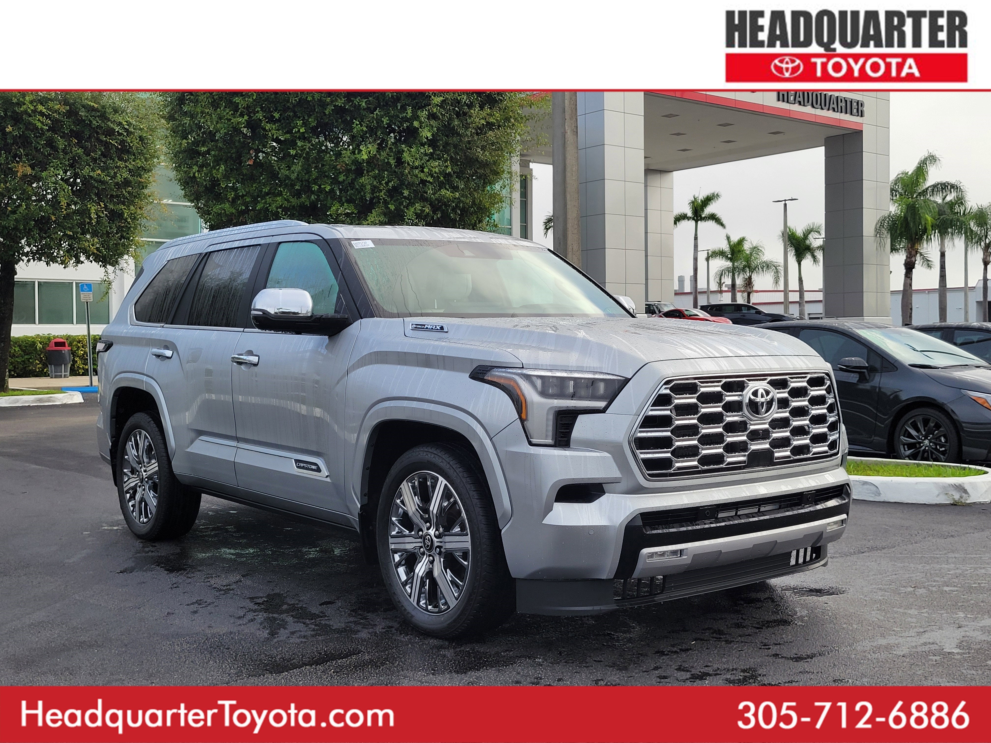 2026 Toyota Sequoia Capstone