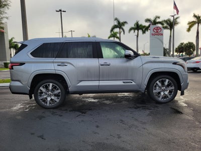 2026 Toyota Sequoia Capstone