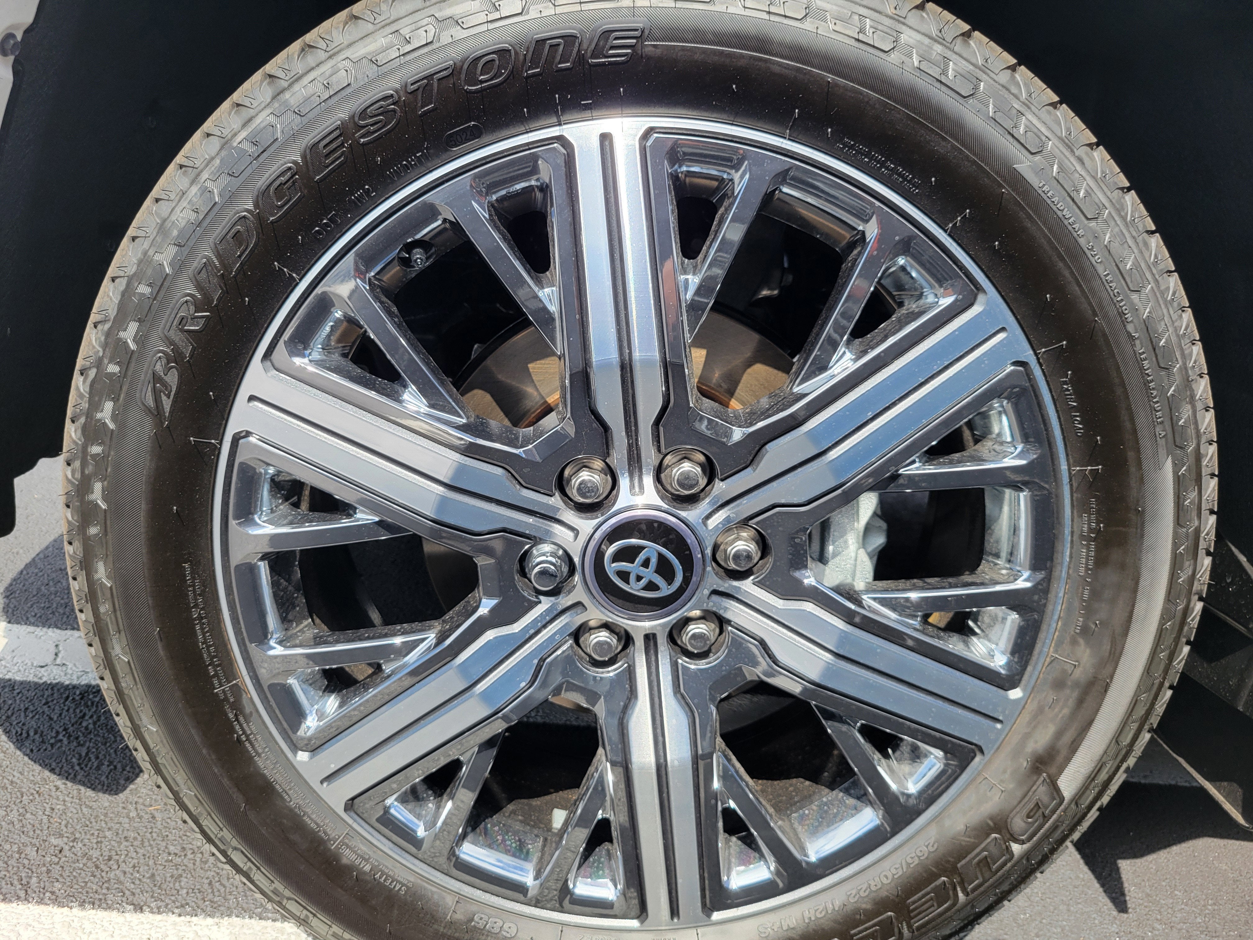 2026 Toyota Sequoia Capstone