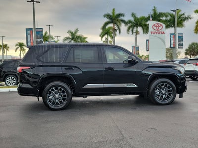 2026 Toyota Sequoia Platinum