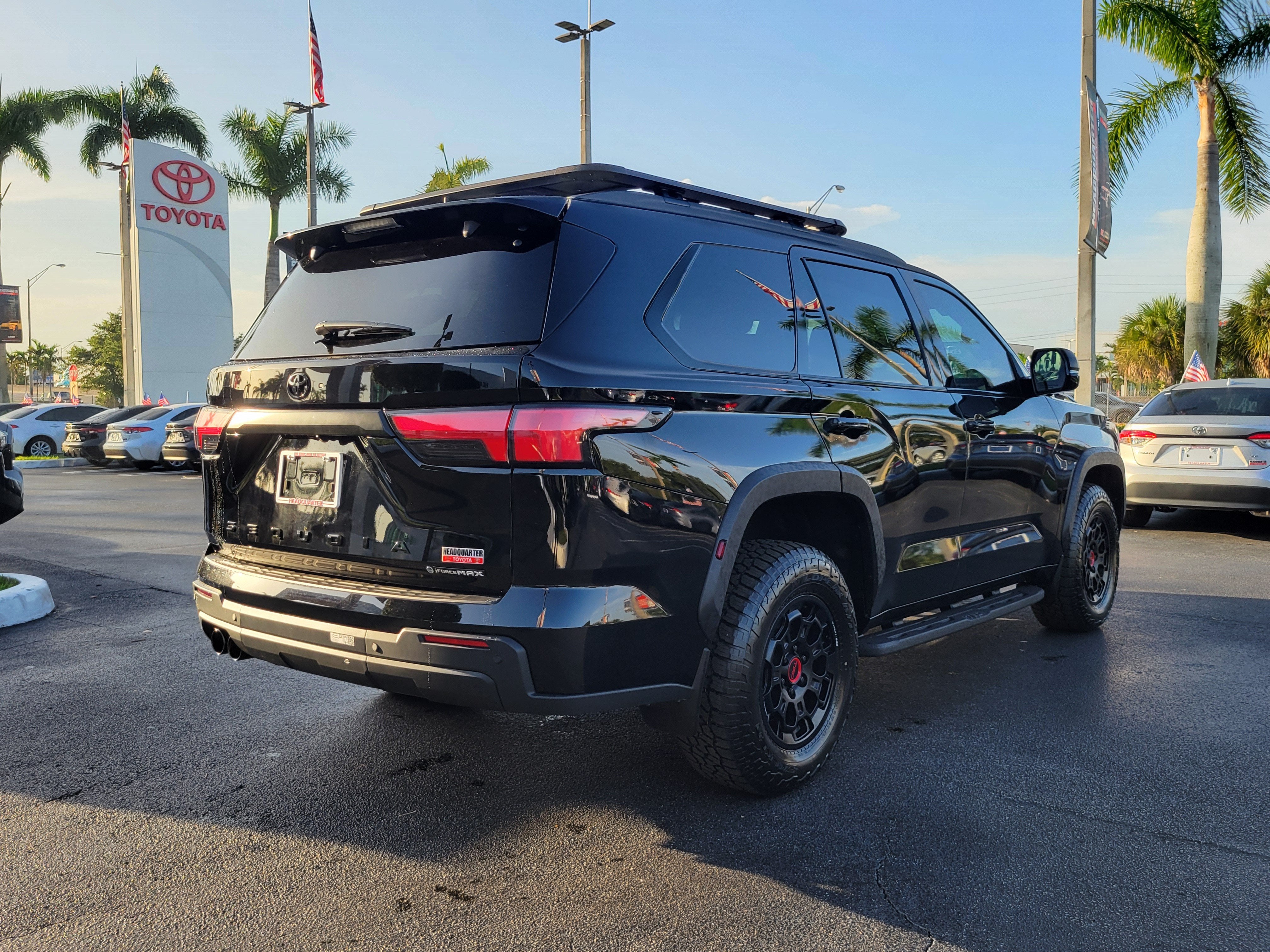 2026 Toyota Sequoia TRD Pro