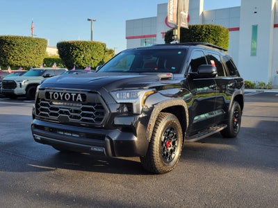 2026 Toyota Sequoia TRD Pro
