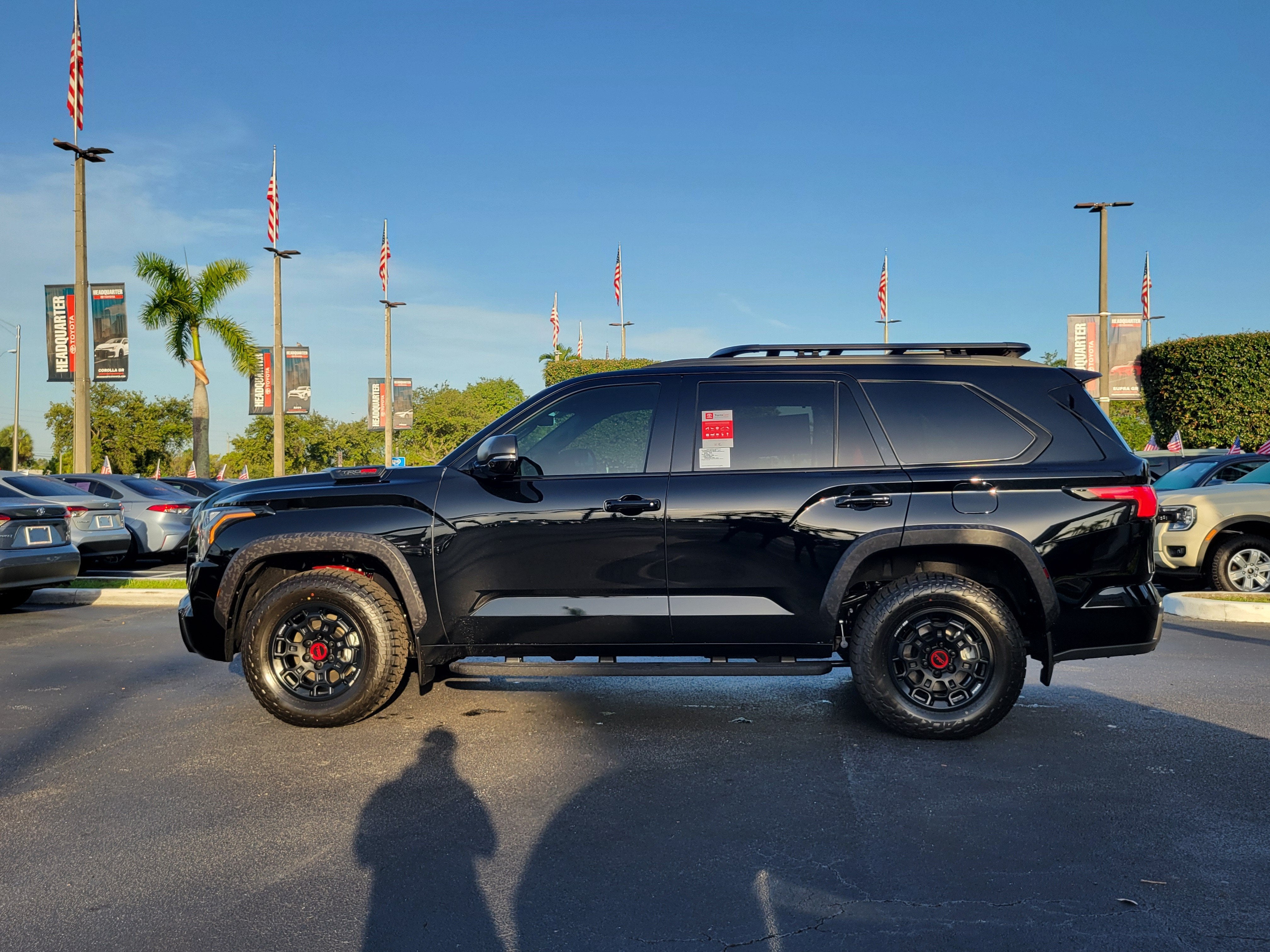 2026 Toyota Sequoia TRD Pro