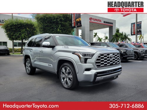 2026 Toyota Sequoia Capstone