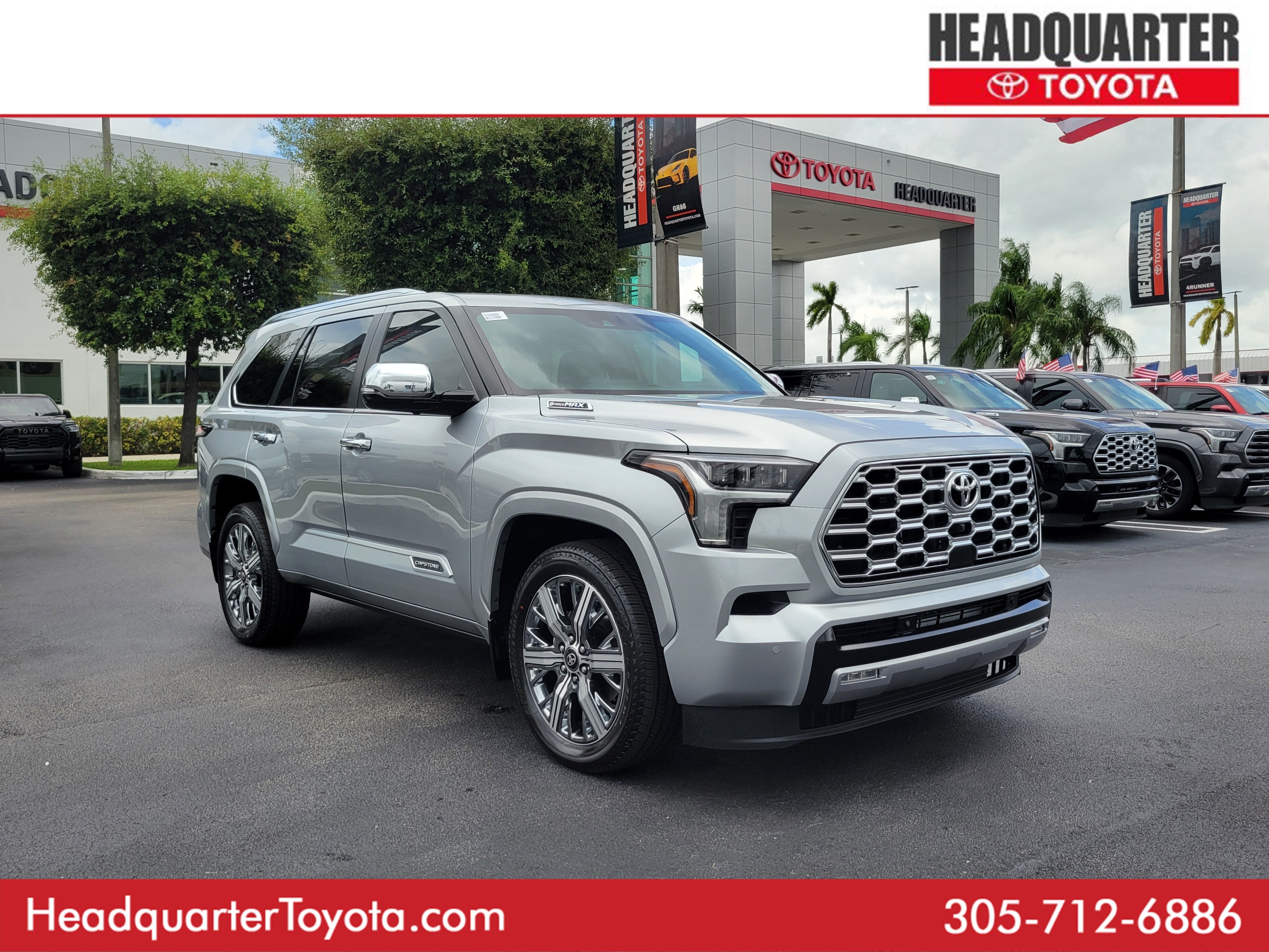 2026 Toyota Sequoia Capstone