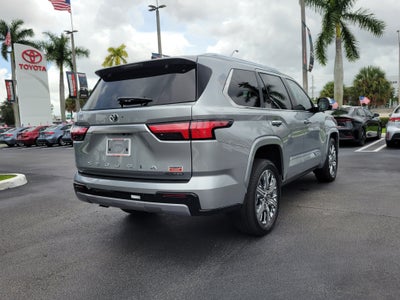 2026 Toyota Sequoia Capstone