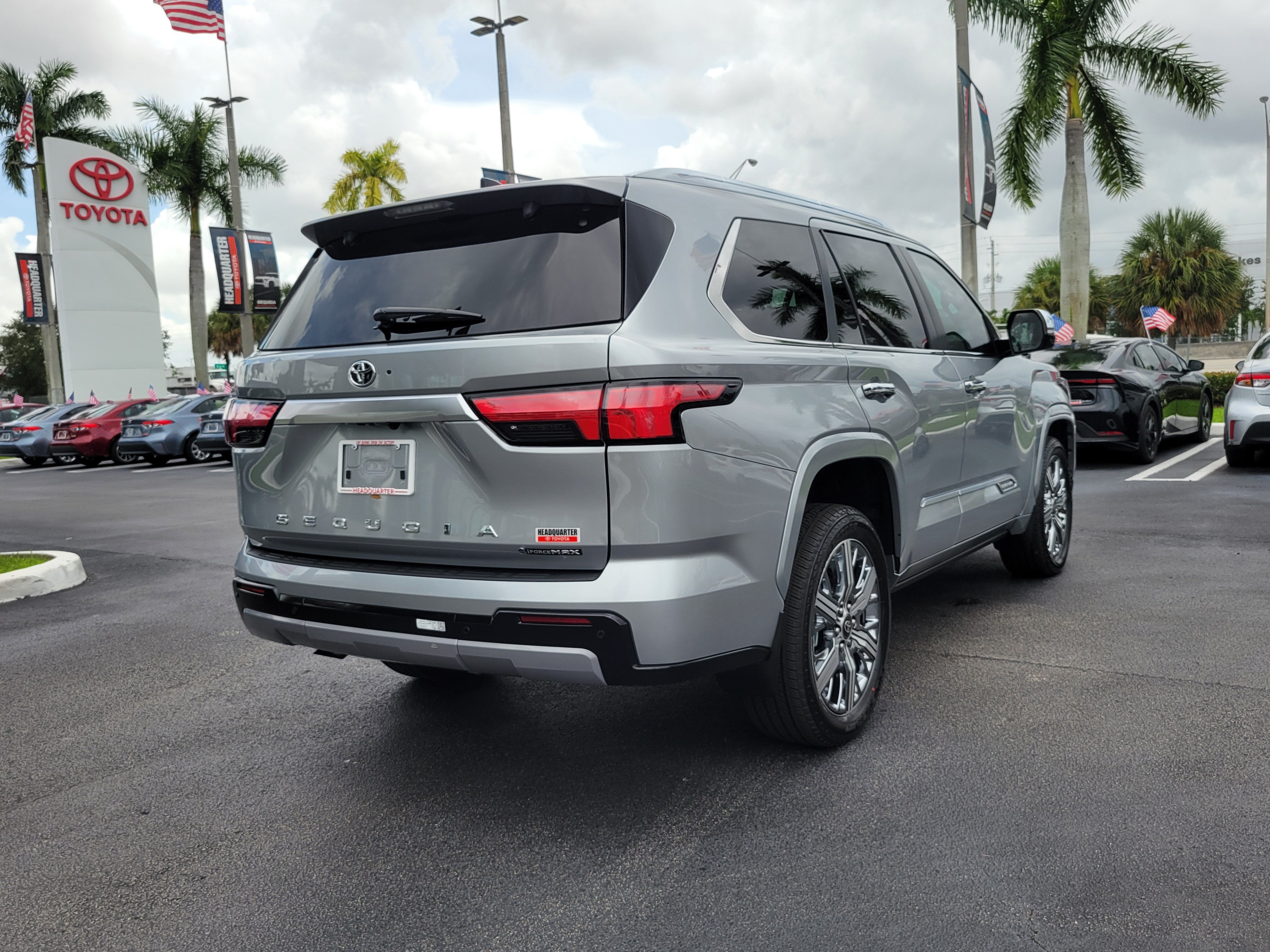 2026 Toyota Sequoia Capstone