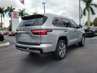 2026 Toyota Sequoia Capstone