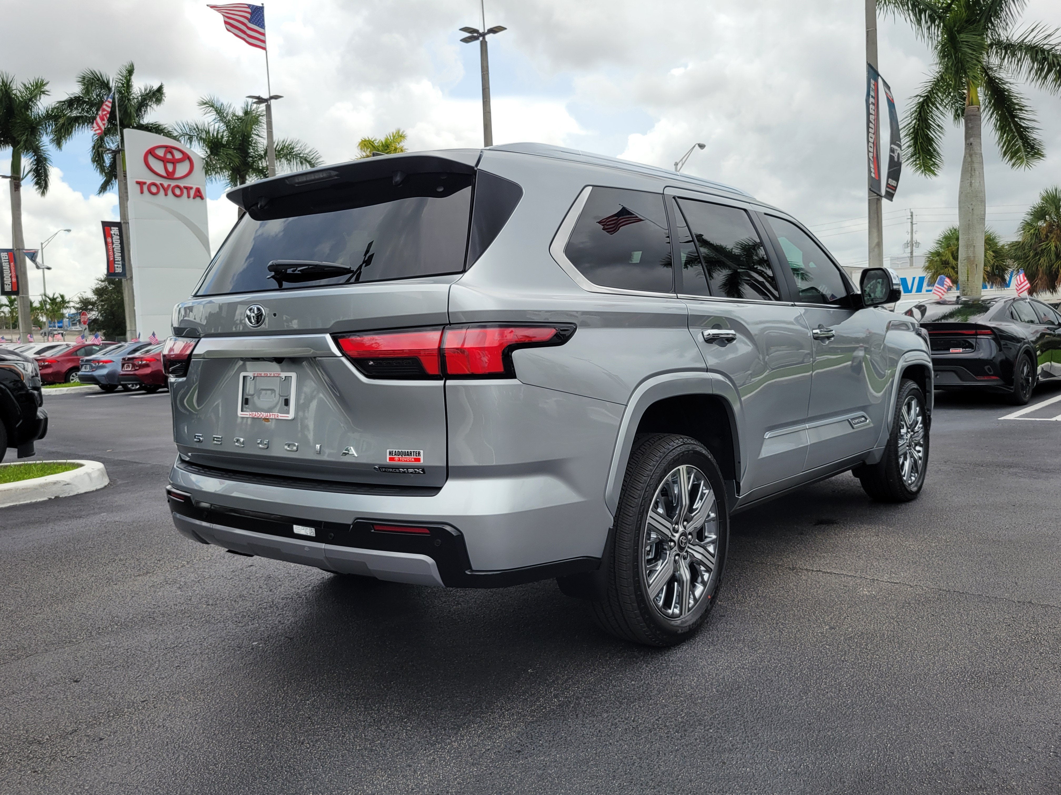 2026 Toyota Sequoia Capstone
