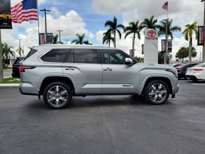 2026 Toyota Sequoia Capstone