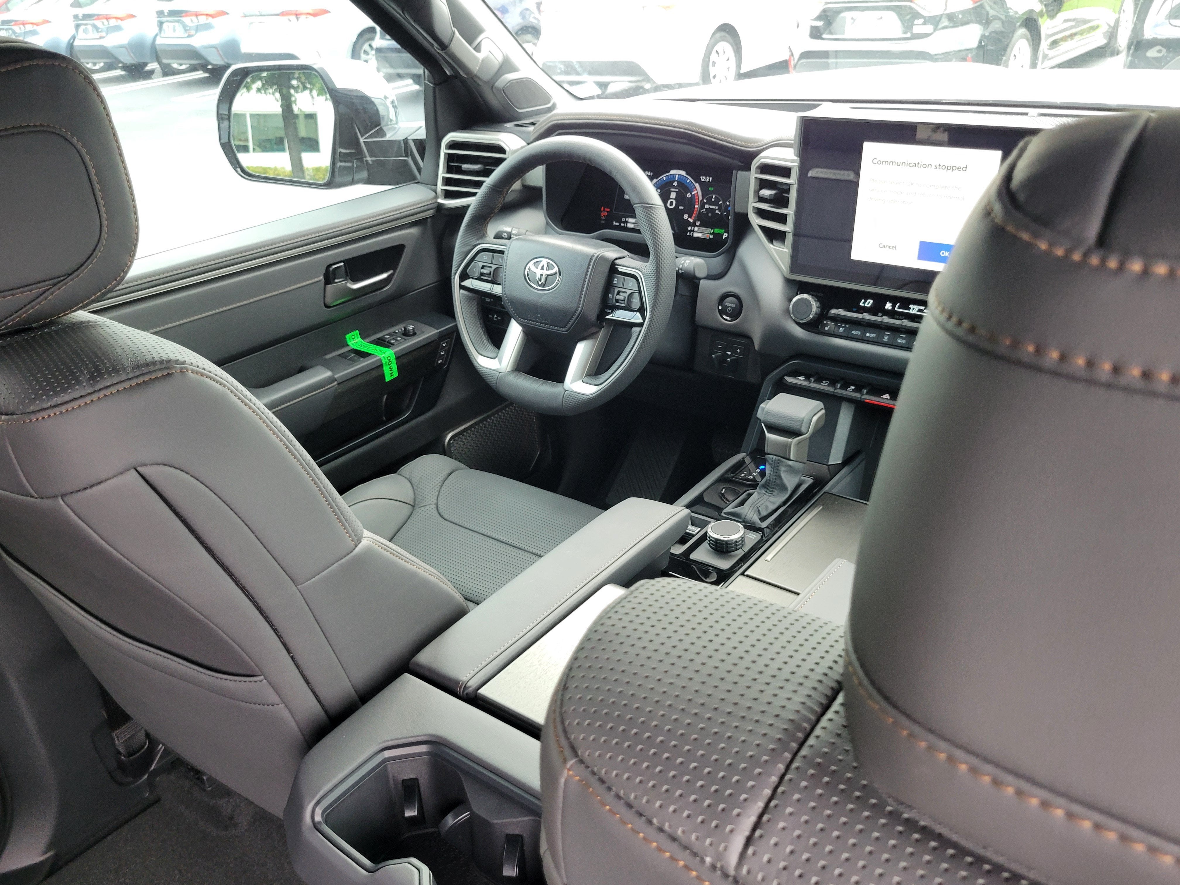 2026 Toyota Sequoia Capstone