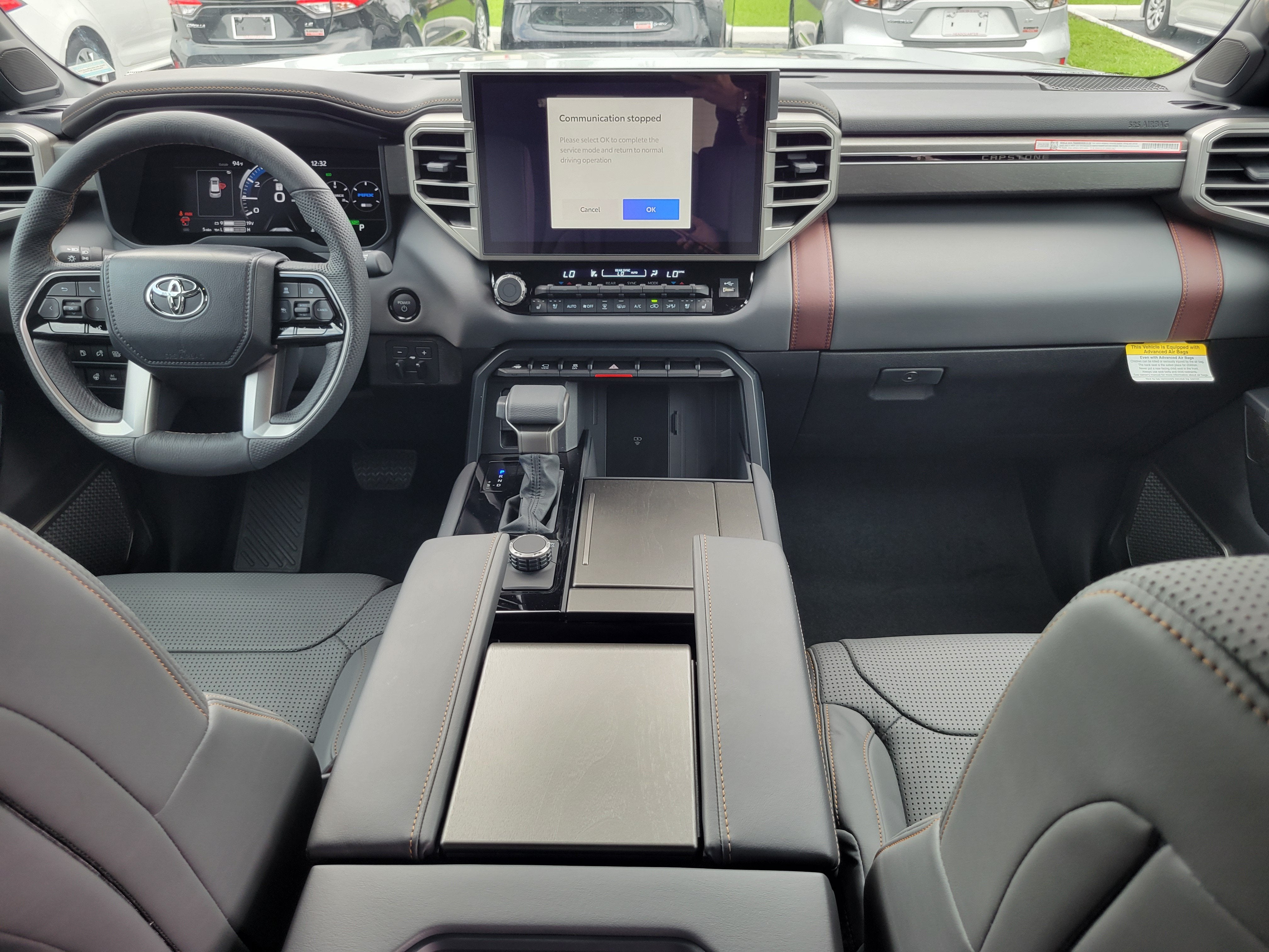 2026 Toyota Sequoia Capstone