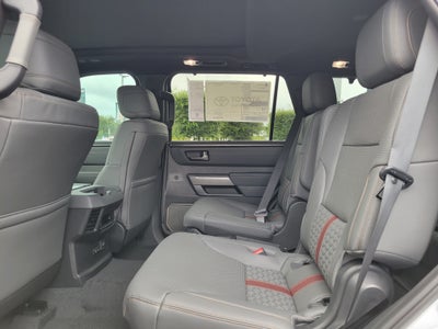 2026 Toyota Sequoia Capstone