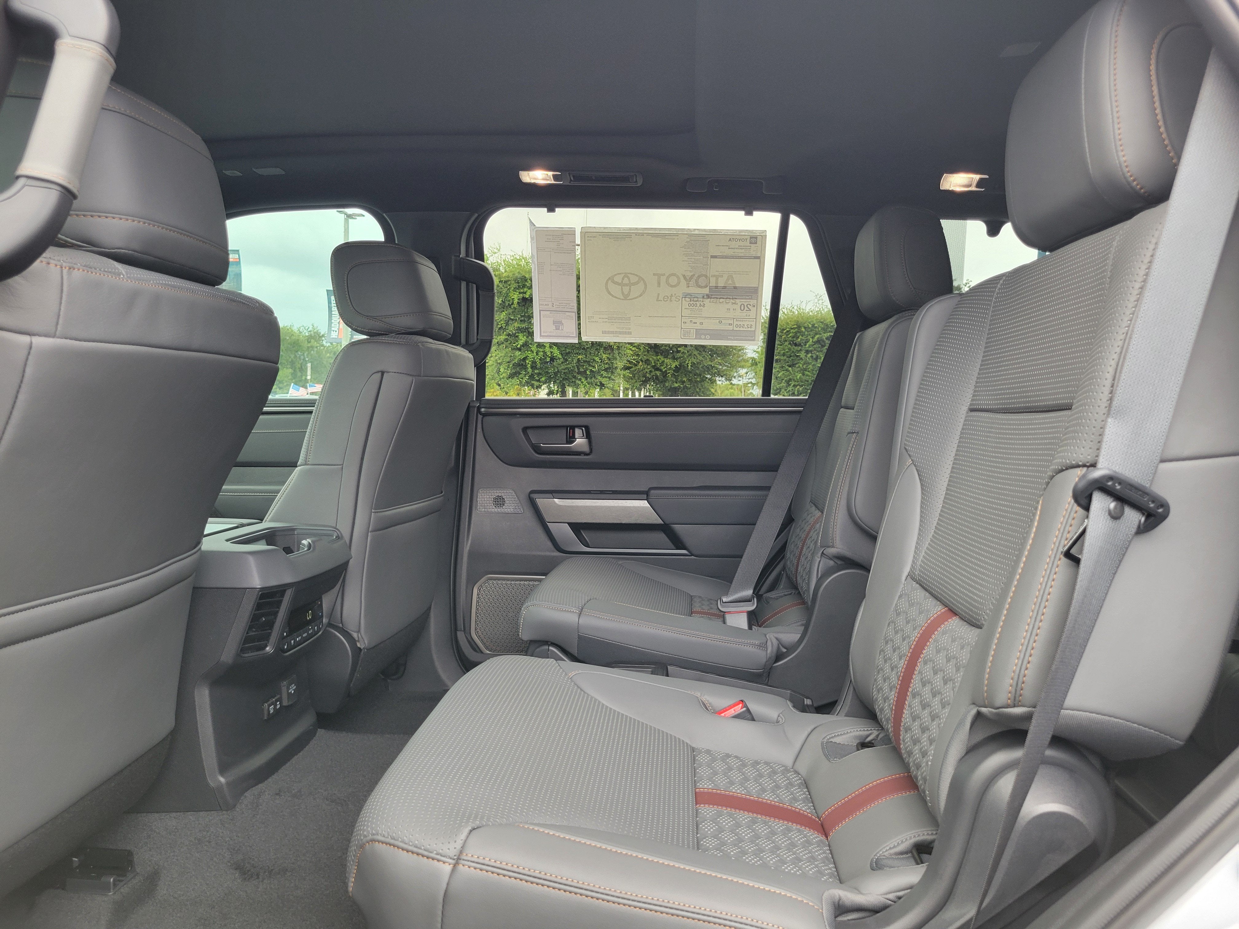 2026 Toyota Sequoia Capstone