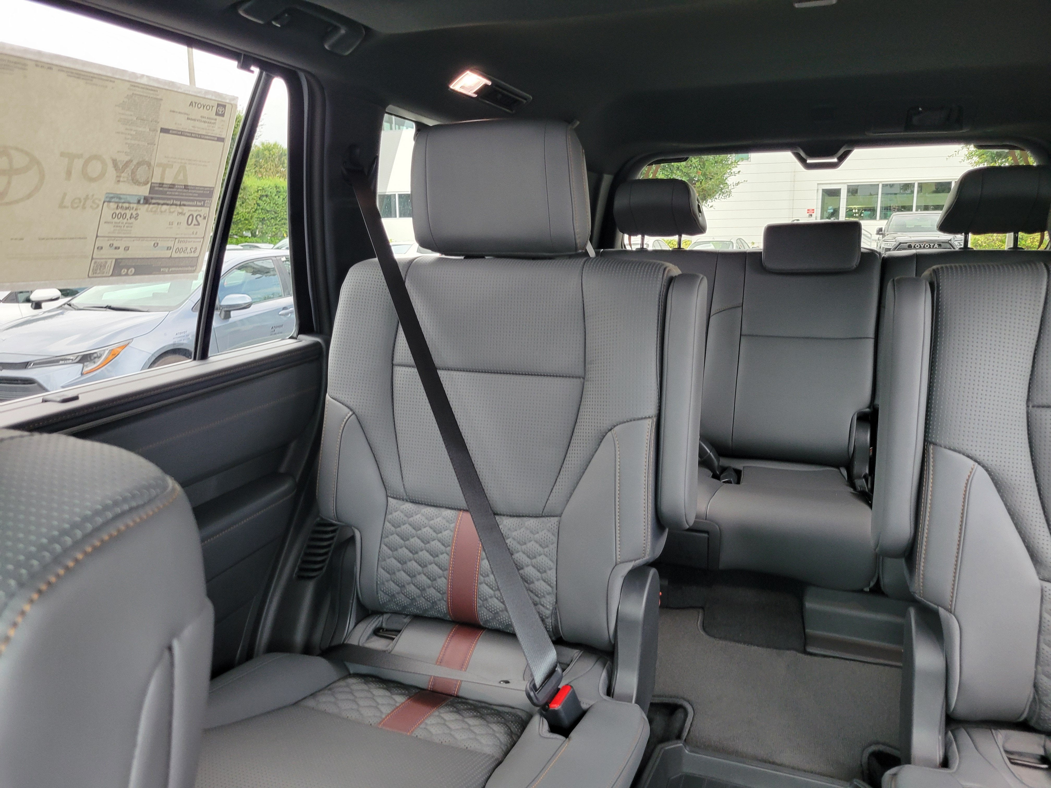2026 Toyota Sequoia Capstone