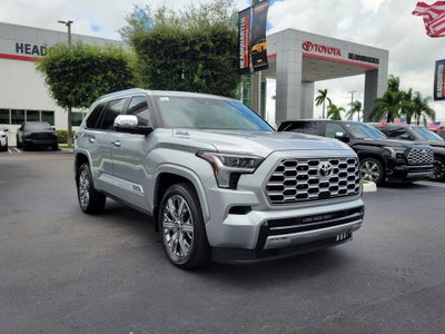2026 Toyota Sequoia Capstone