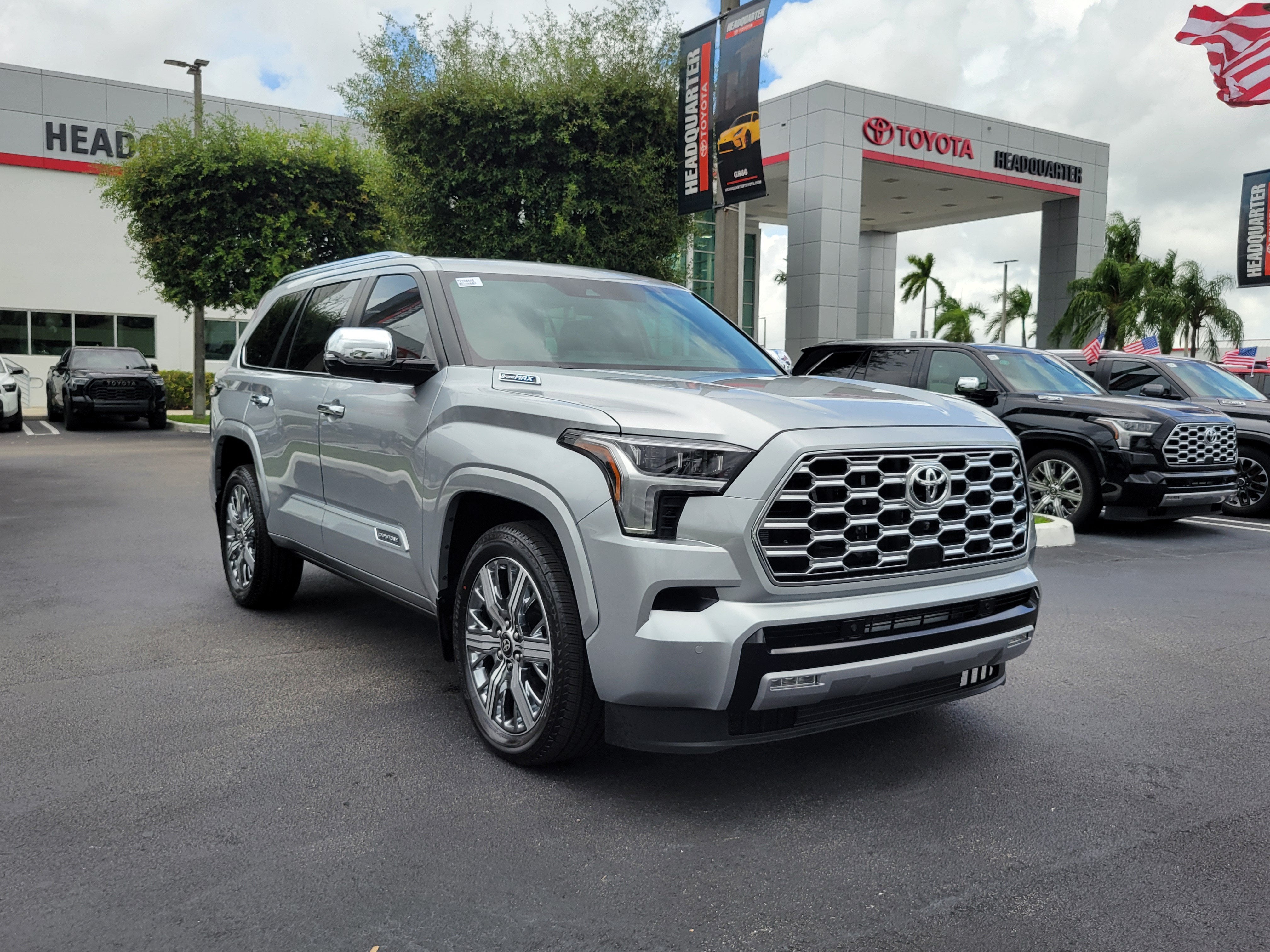 2026 Toyota Sequoia Capstone