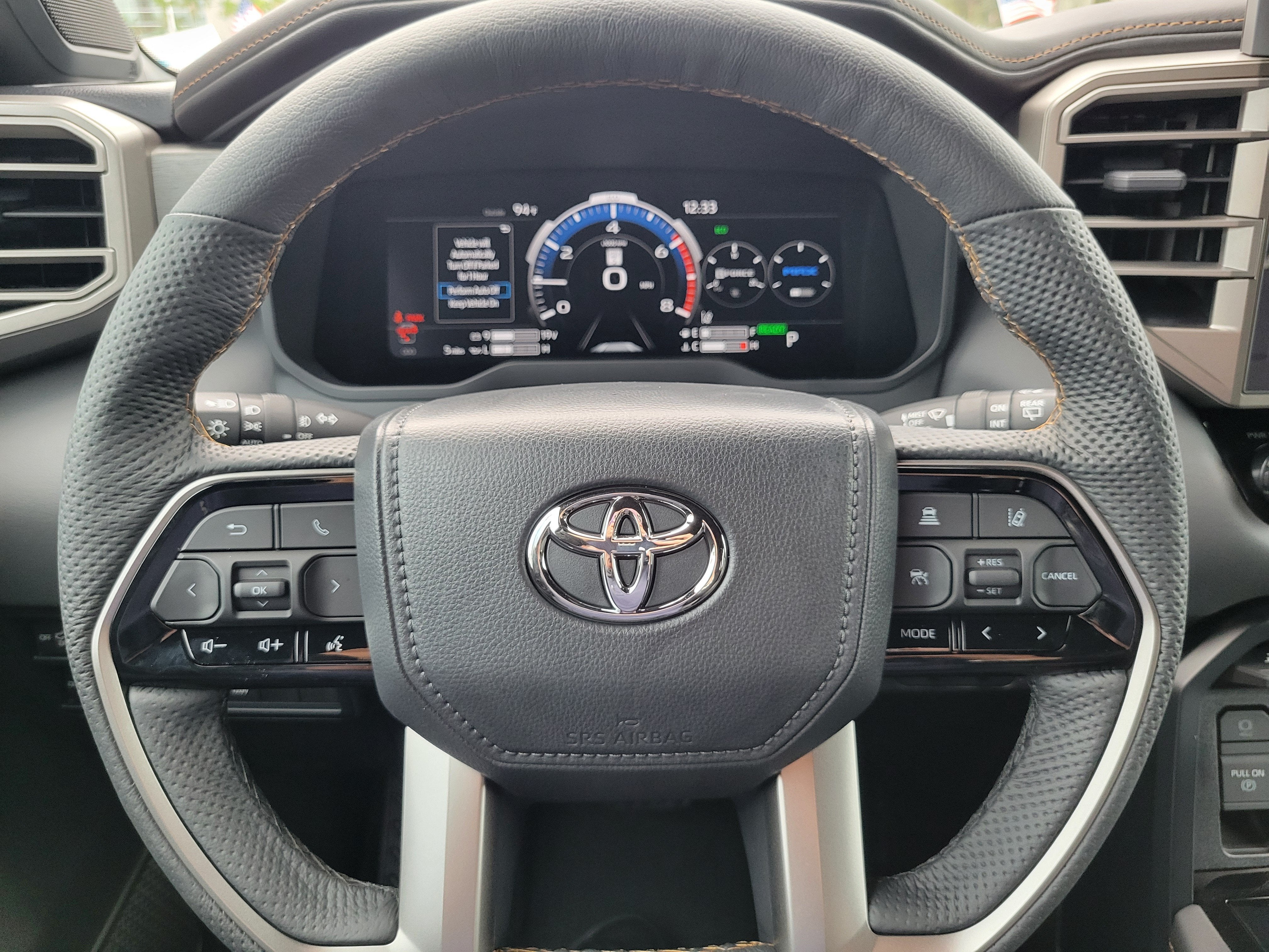 2026 Toyota Sequoia Capstone