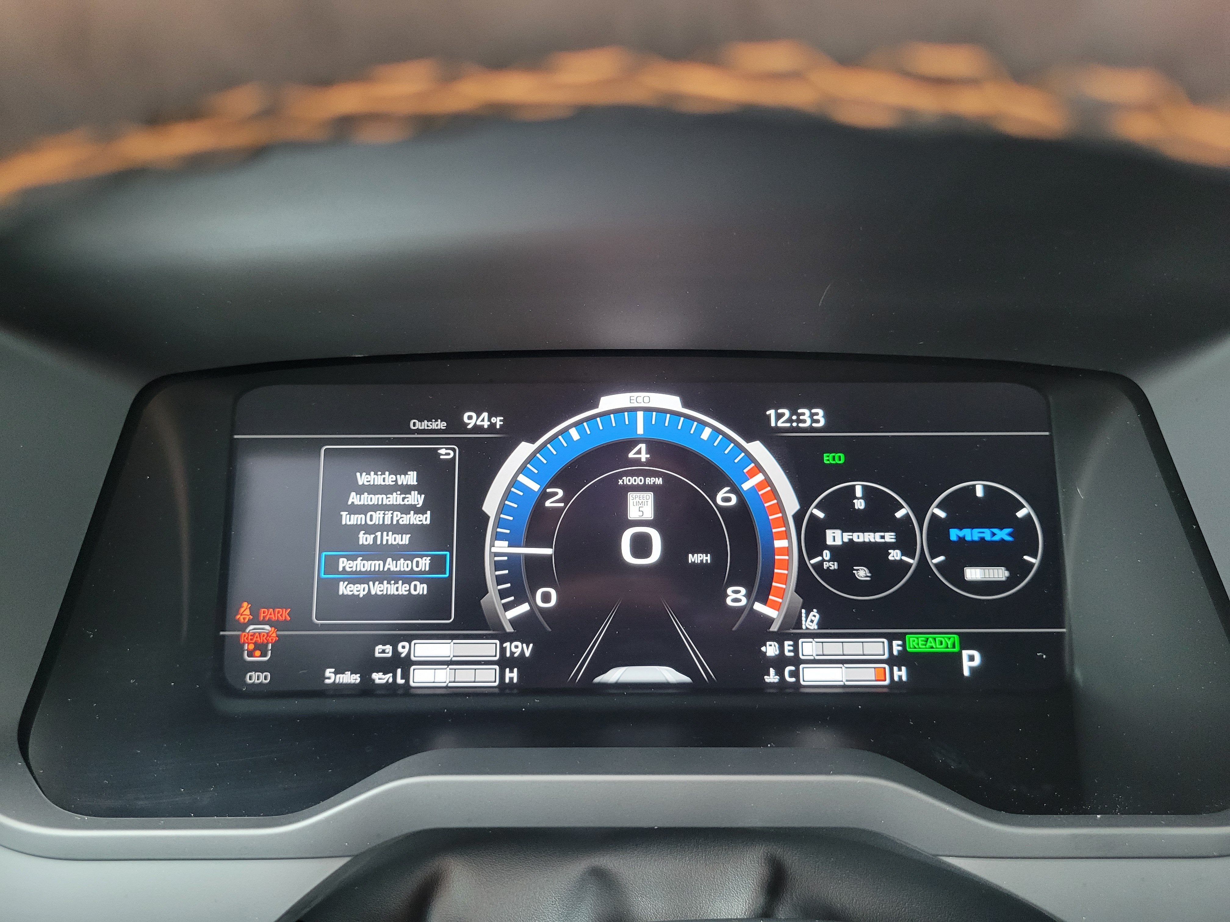 2026 Toyota Sequoia Capstone