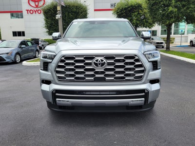 2026 Toyota Sequoia Capstone