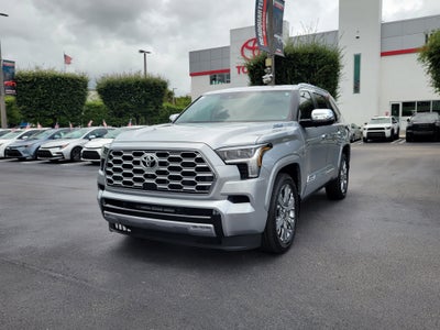2026 Toyota Sequoia Capstone