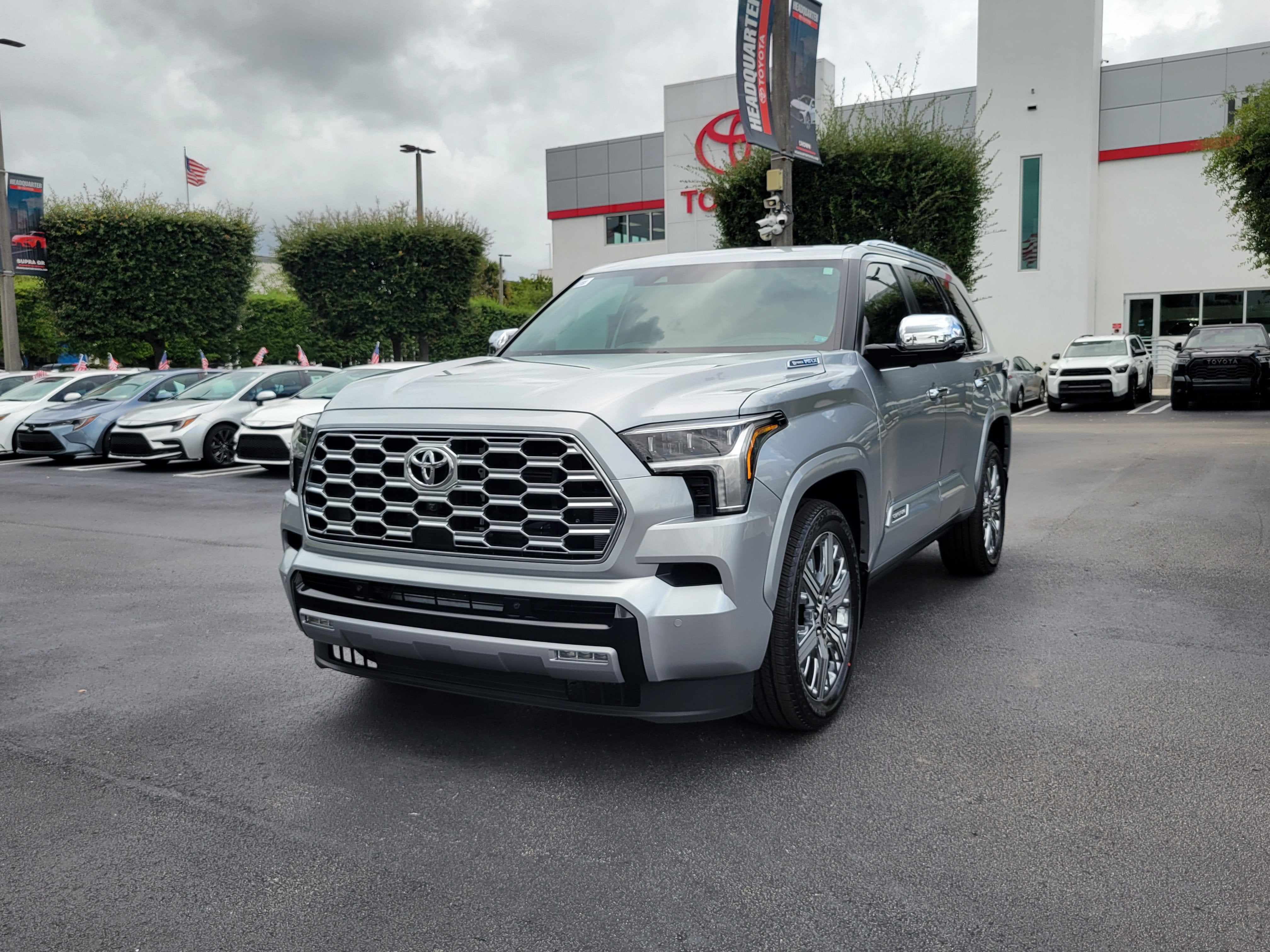 2026 Toyota Sequoia Capstone