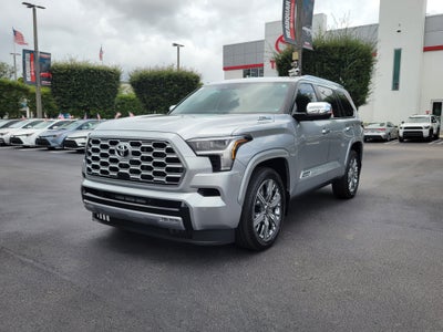 2026 Toyota Sequoia Capstone