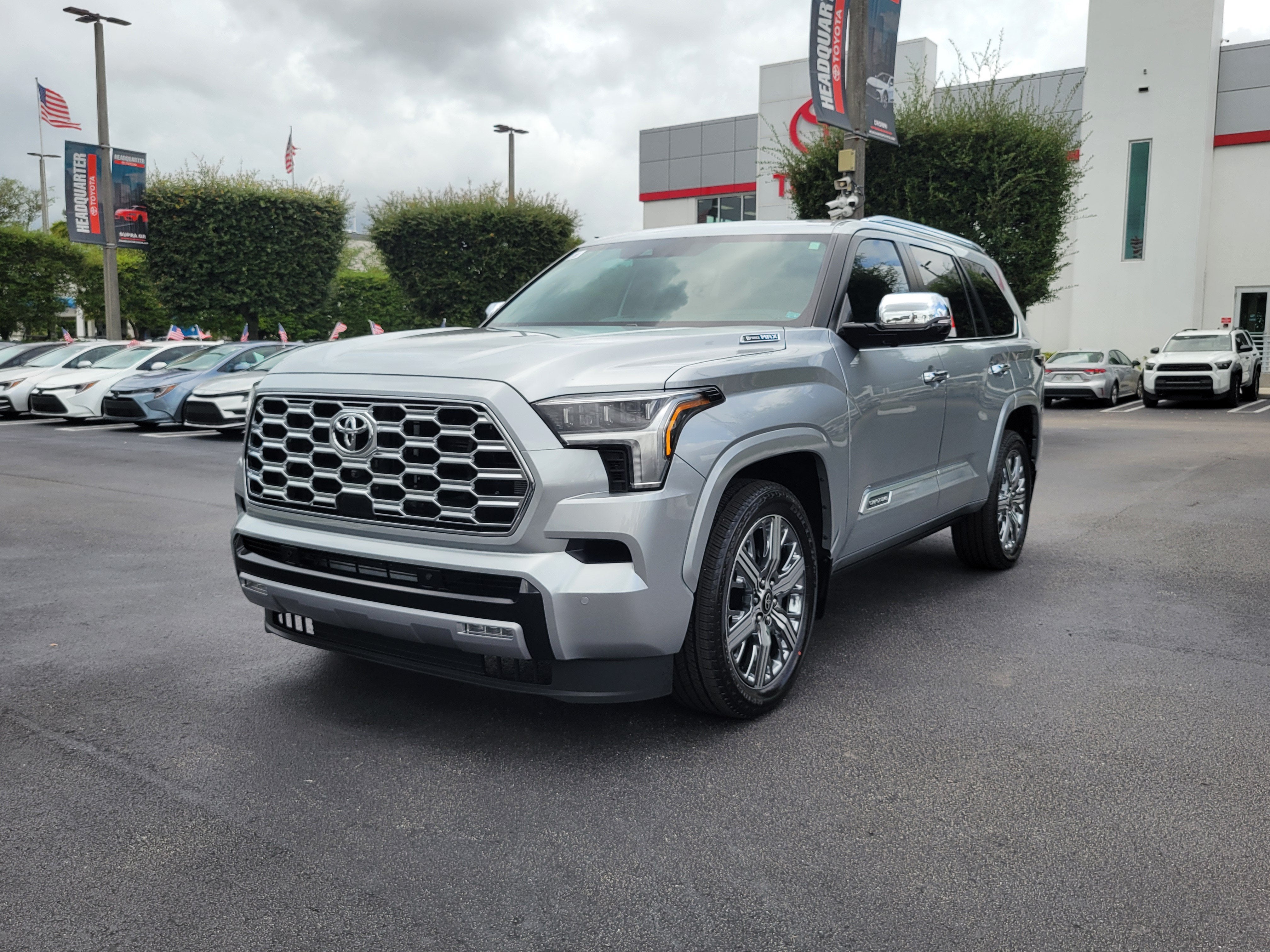 2026 Toyota Sequoia Capstone