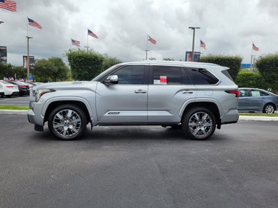 2026 Toyota Sequoia Capstone