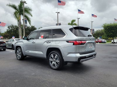 2026 Toyota Sequoia Capstone