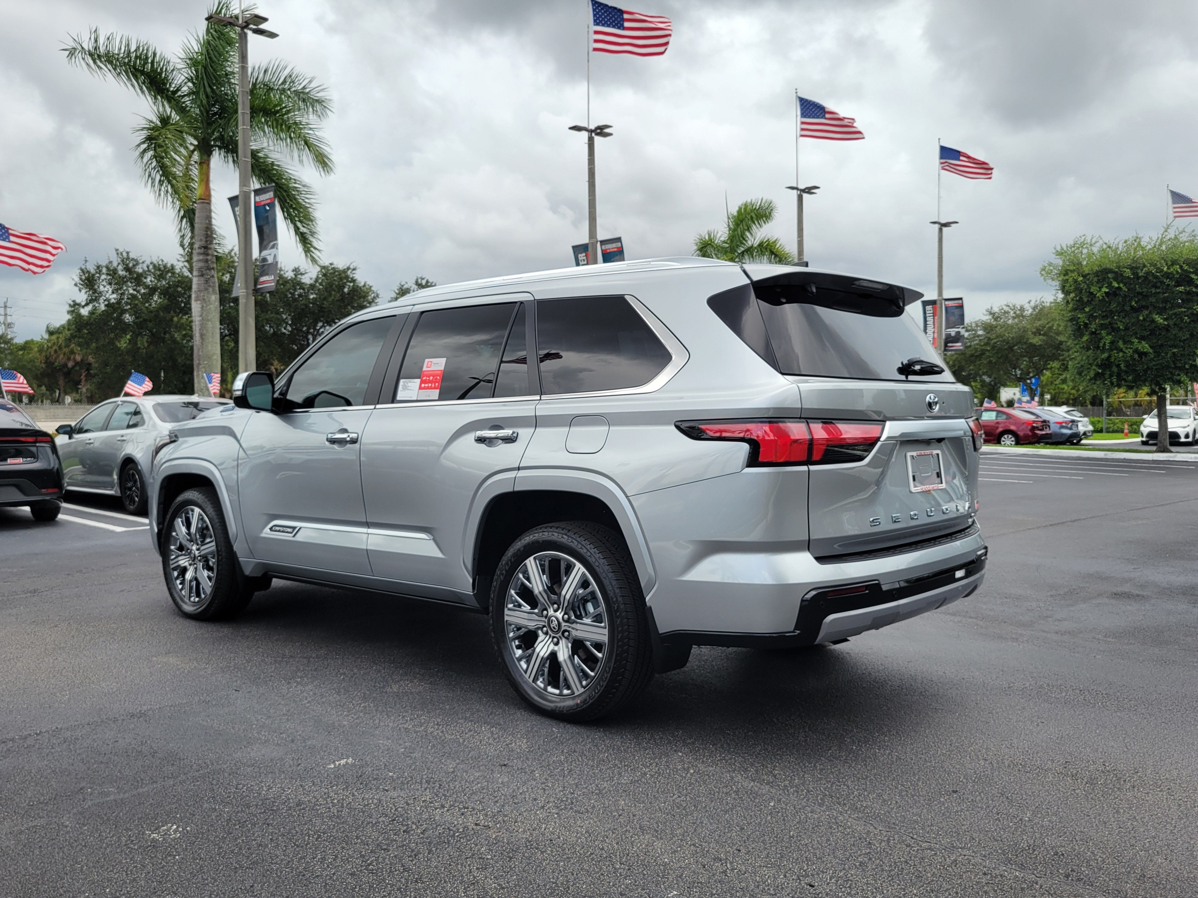 2026 Toyota Sequoia Capstone