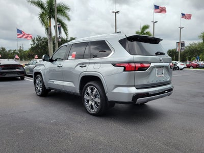 2026 Toyota Sequoia Capstone