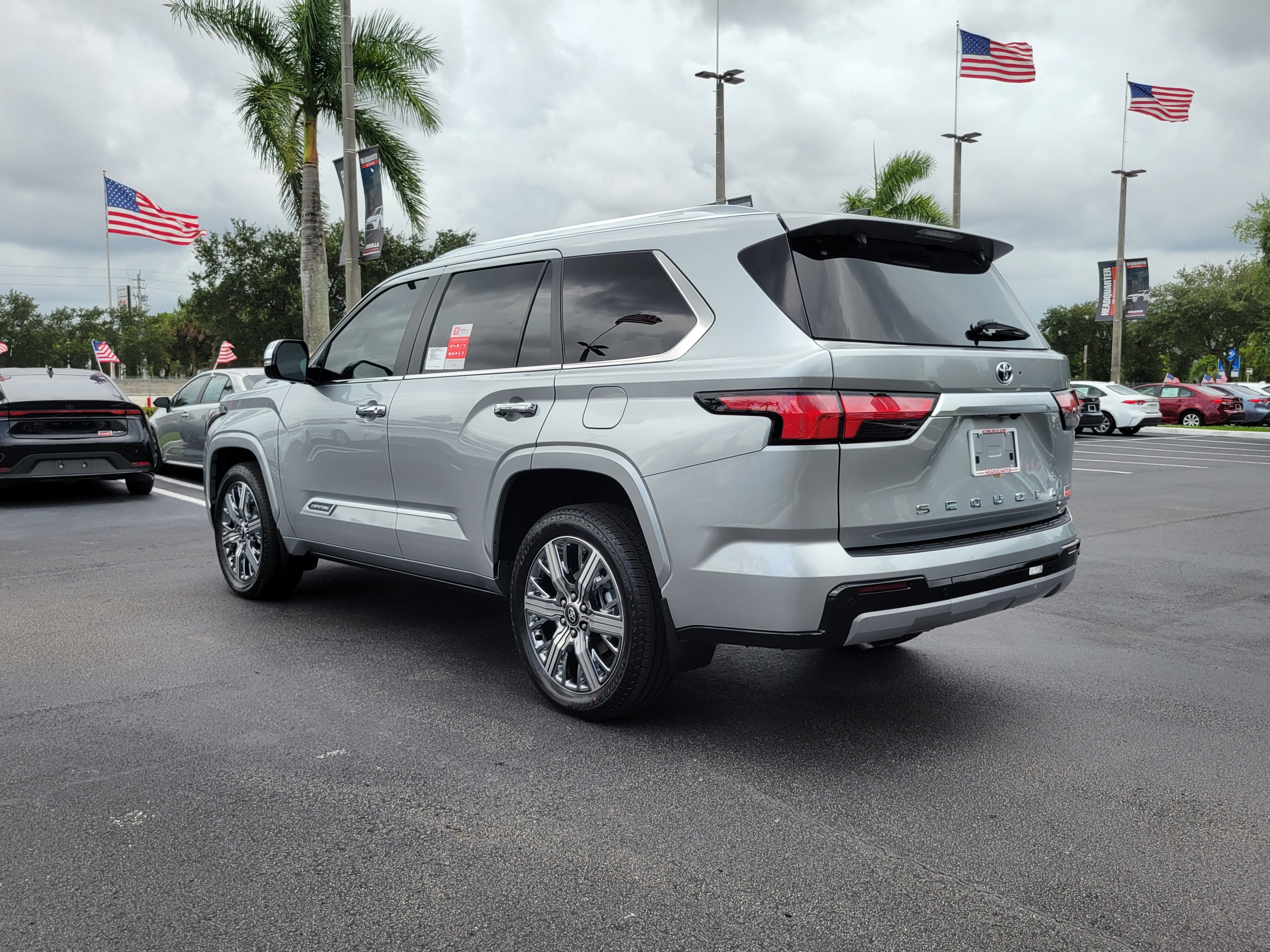 2026 Toyota Sequoia Capstone