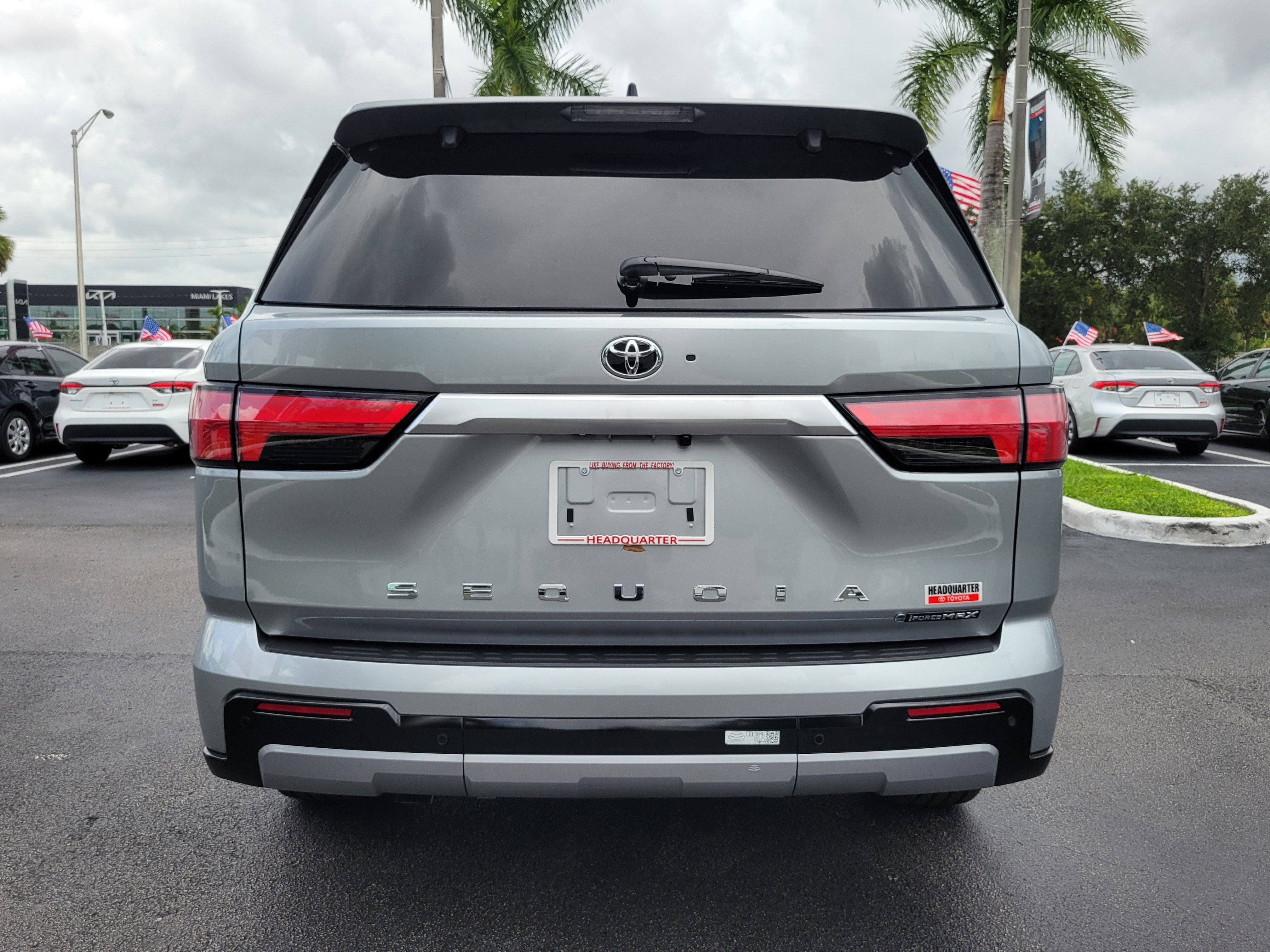 2026 Toyota Sequoia Capstone