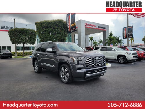 2026 Toyota Sequoia Capstone