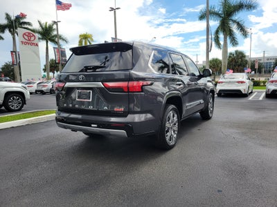 2026 Toyota Sequoia Capstone