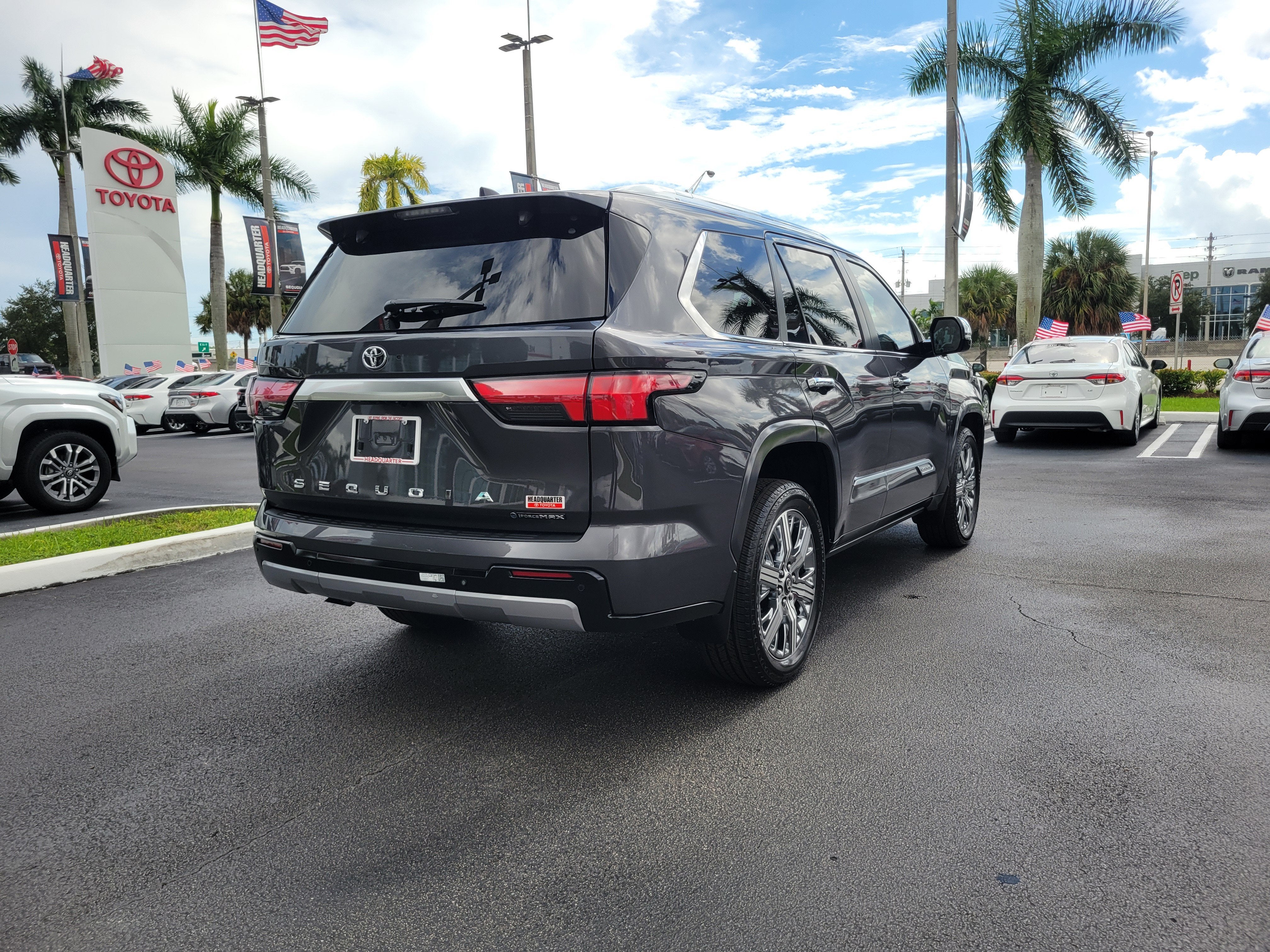 2026 Toyota Sequoia Capstone