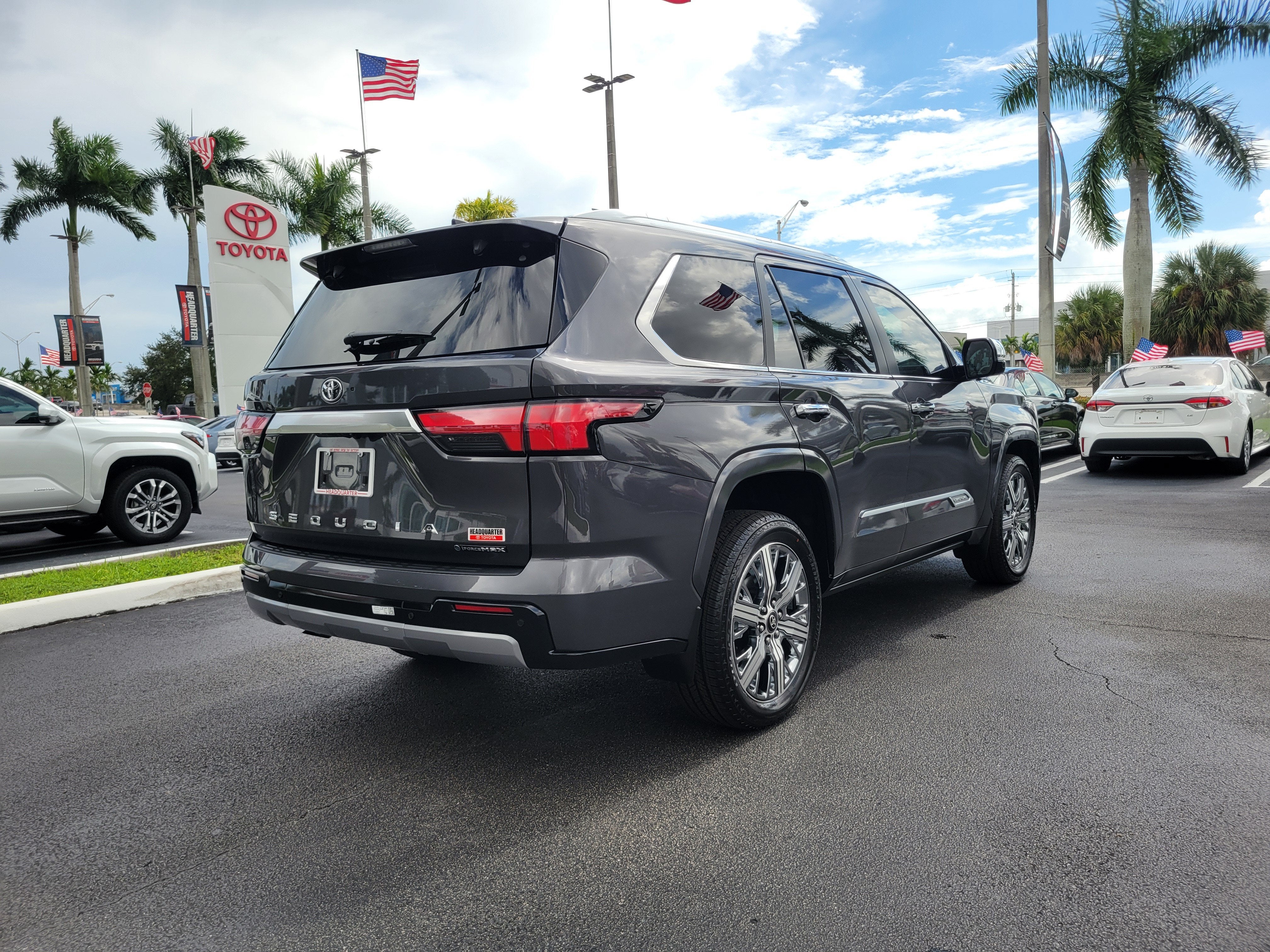 2026 Toyota Sequoia Capstone