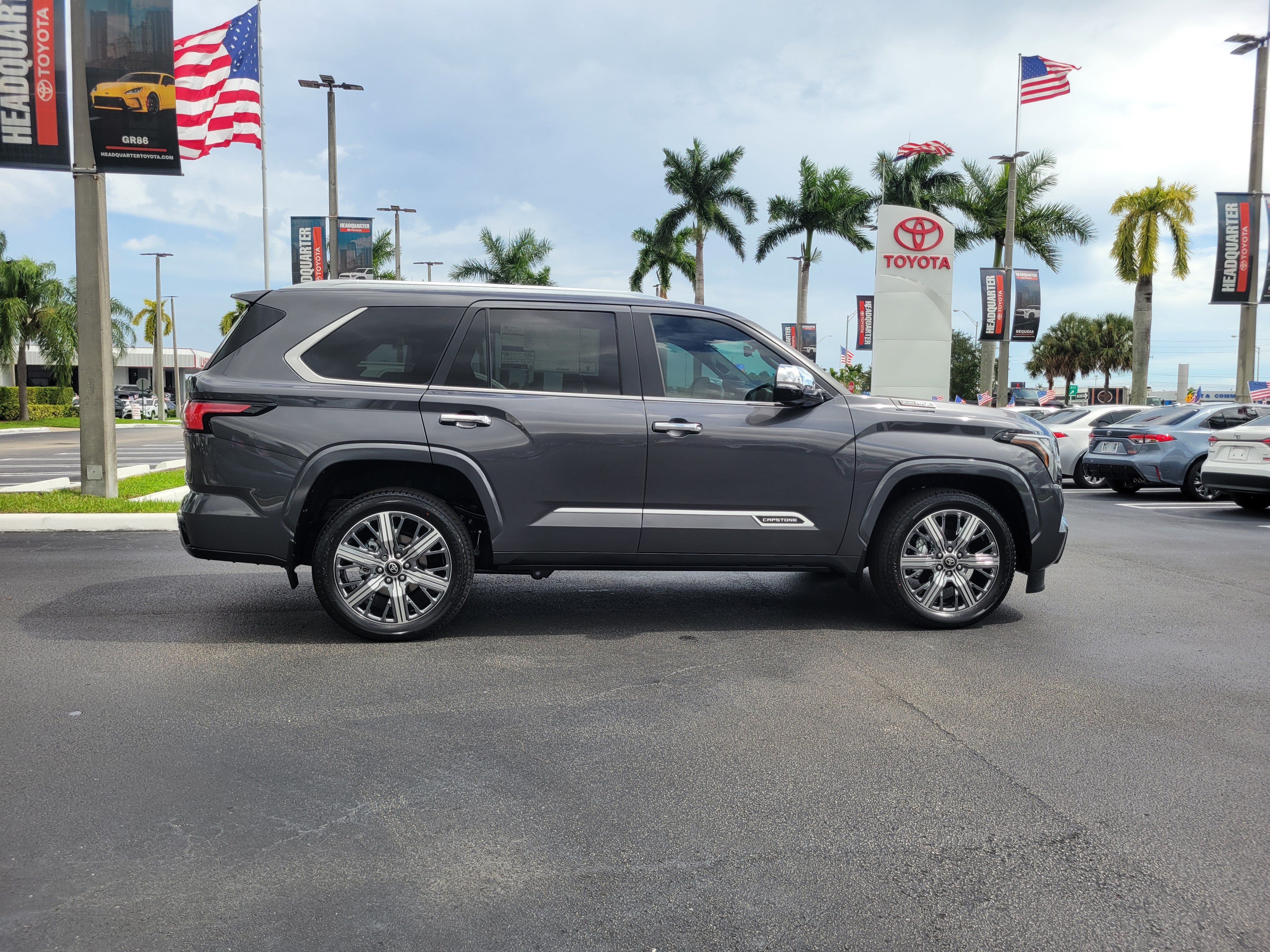 2026 Toyota Sequoia Capstone