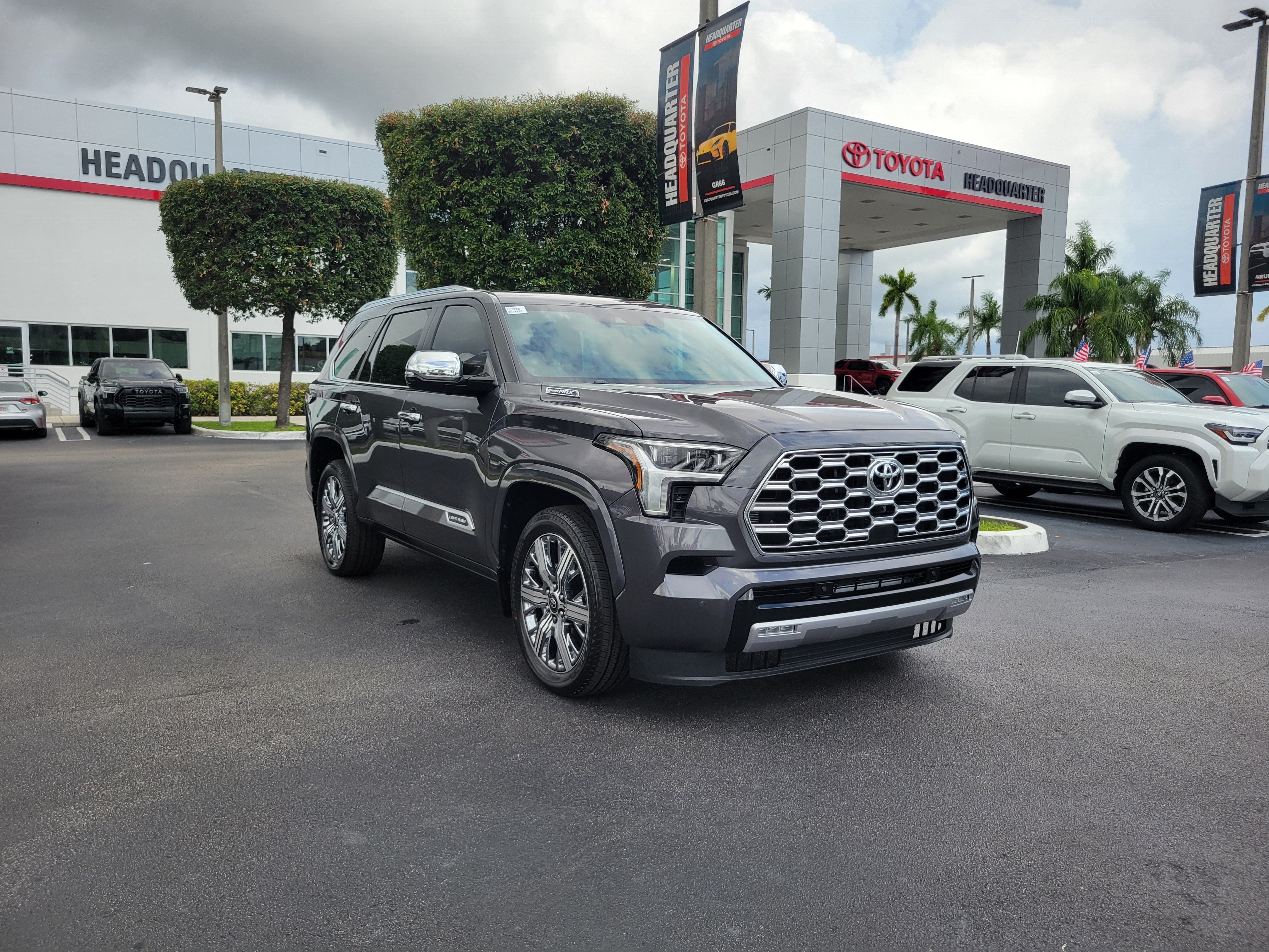 2026 Toyota Sequoia Capstone