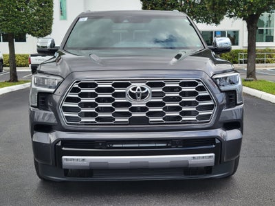 2026 Toyota Sequoia Capstone