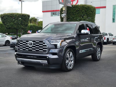 2026 Toyota Sequoia Capstone