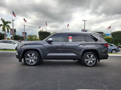 2026 Toyota Sequoia Capstone