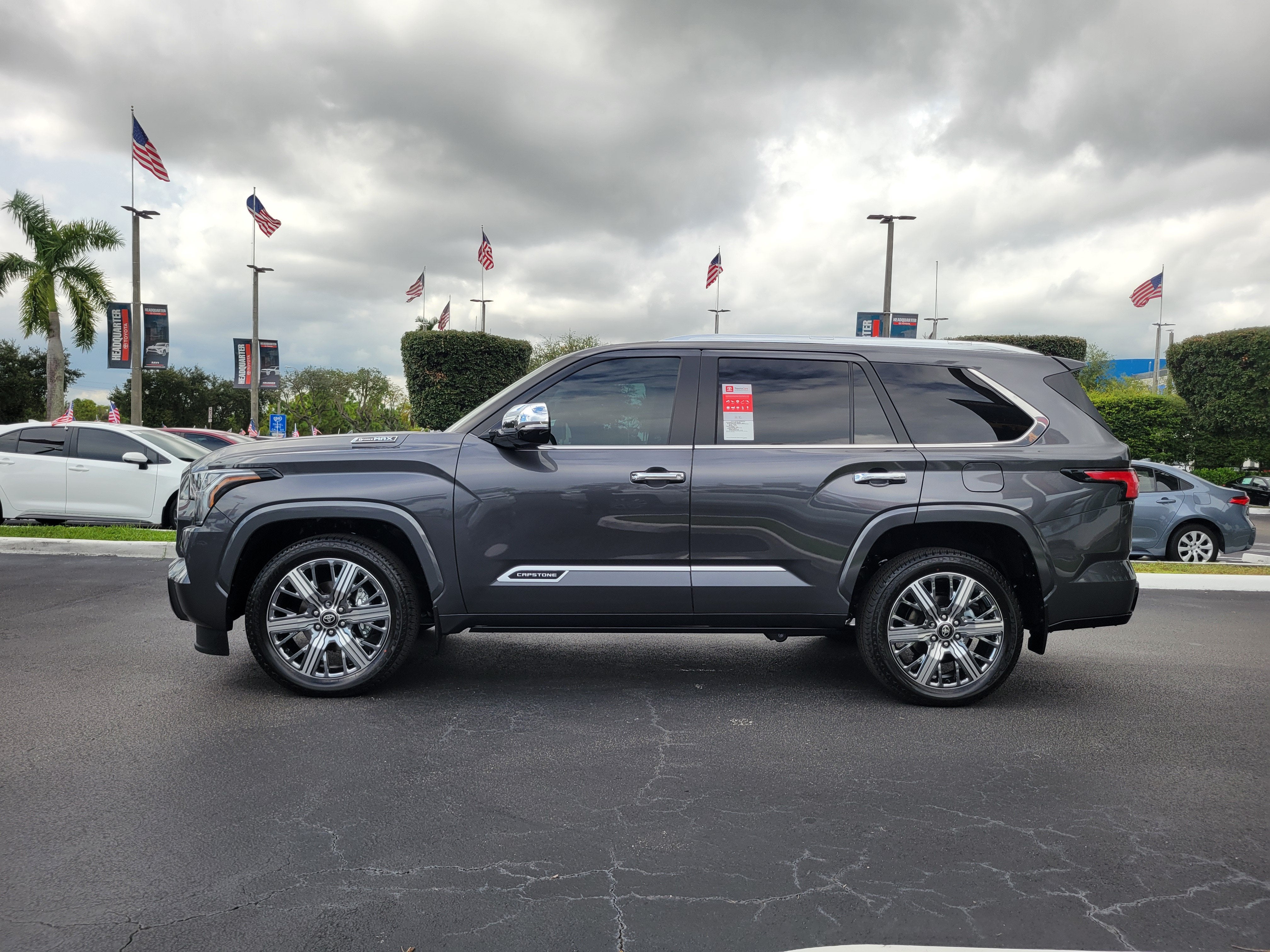 2026 Toyota Sequoia Capstone