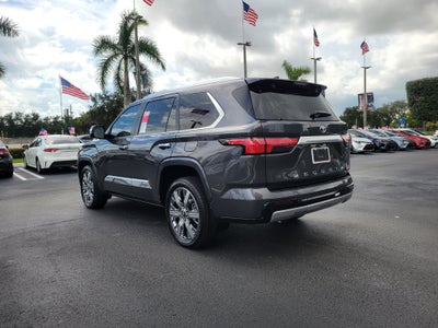 2026 Toyota Sequoia Capstone
