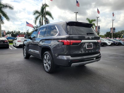 2026 Toyota Sequoia Capstone