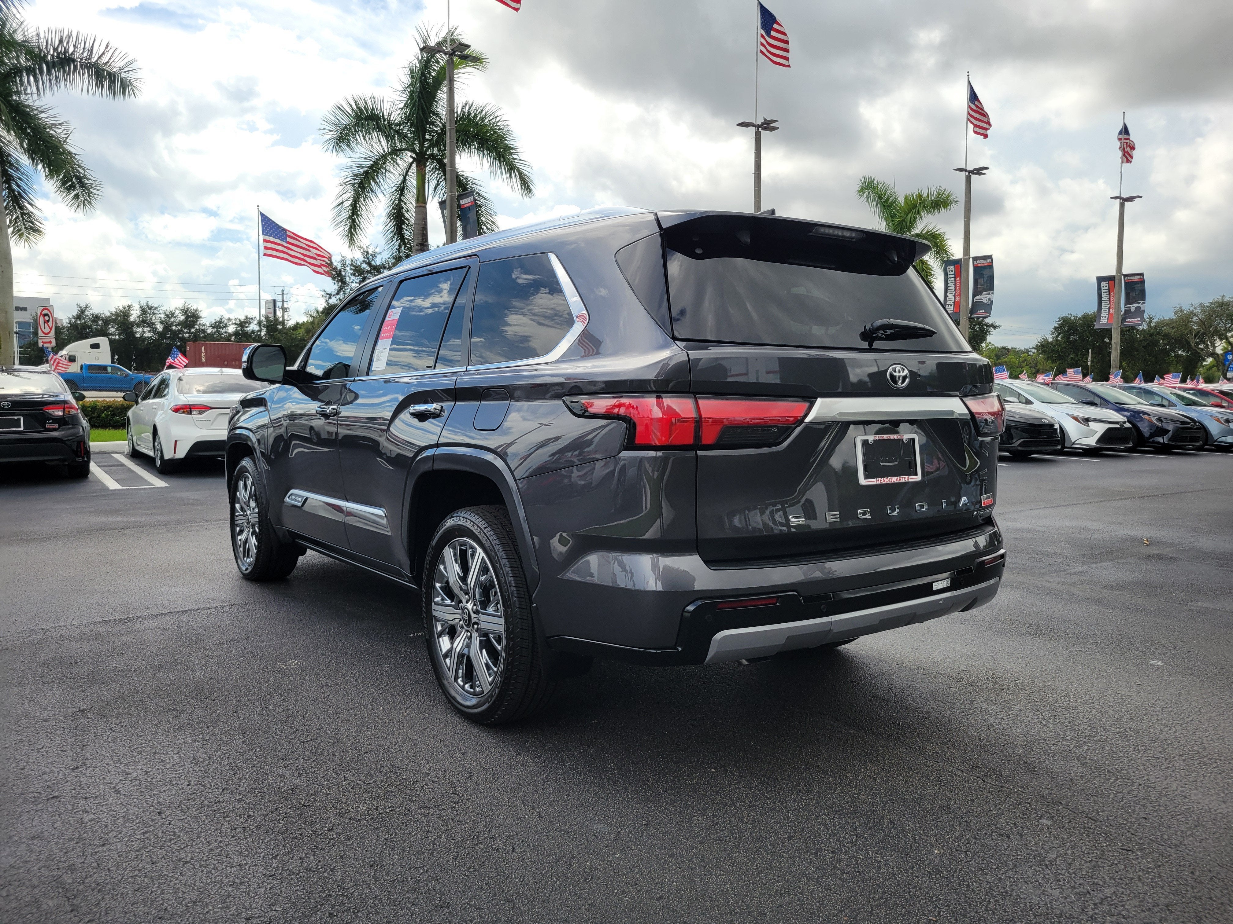 2026 Toyota Sequoia Capstone